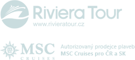 Riviera Tour / MSC Cruises (Autorizovaný prodejce plaveb)